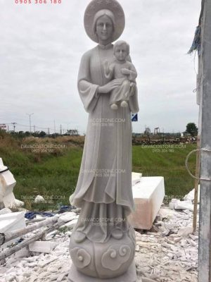 tượng đức mẹ la vang bằng đá