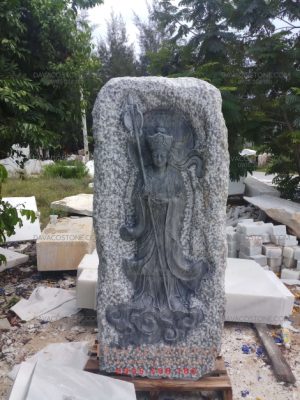 tượng địa tạng vương bồ tát bằng đá