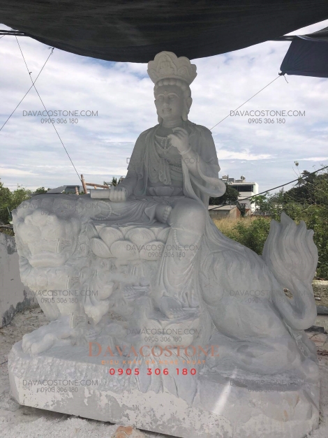 tượng địa tạng vương bồ tát bằng đá