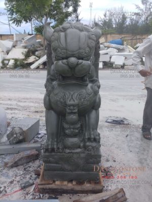 tượng kỳ lân bằng đá