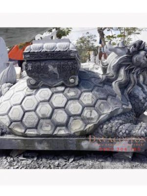 tượng rùa bằng đá